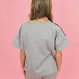 Mini Patchwork Flag Top