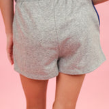 Mini Patchwork Flag Shorts
