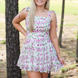 It's Giving Flowers Dress