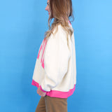Grateful Double Sided Mock Neck Sweatshirt