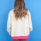 Grateful Double Sided Mock Neck Sweatshirt