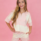 Tween Color Block Shorts