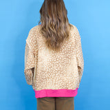 Grateful Double Sided Mock Neck Sweatshirt
