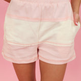 Tween Color Block Shorts