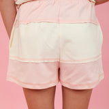 Tween Color Block Shorts