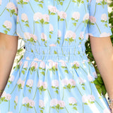 Hello Hydrangea Maxi Dress