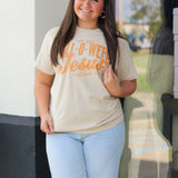 Fall-o-ween Jesus tee