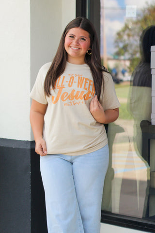 Fall-o-ween Jesus tee