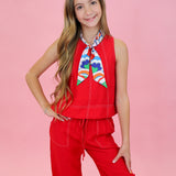 Favorite Stitch Panel Tank
