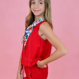 Favorite Stitch Panel Tank