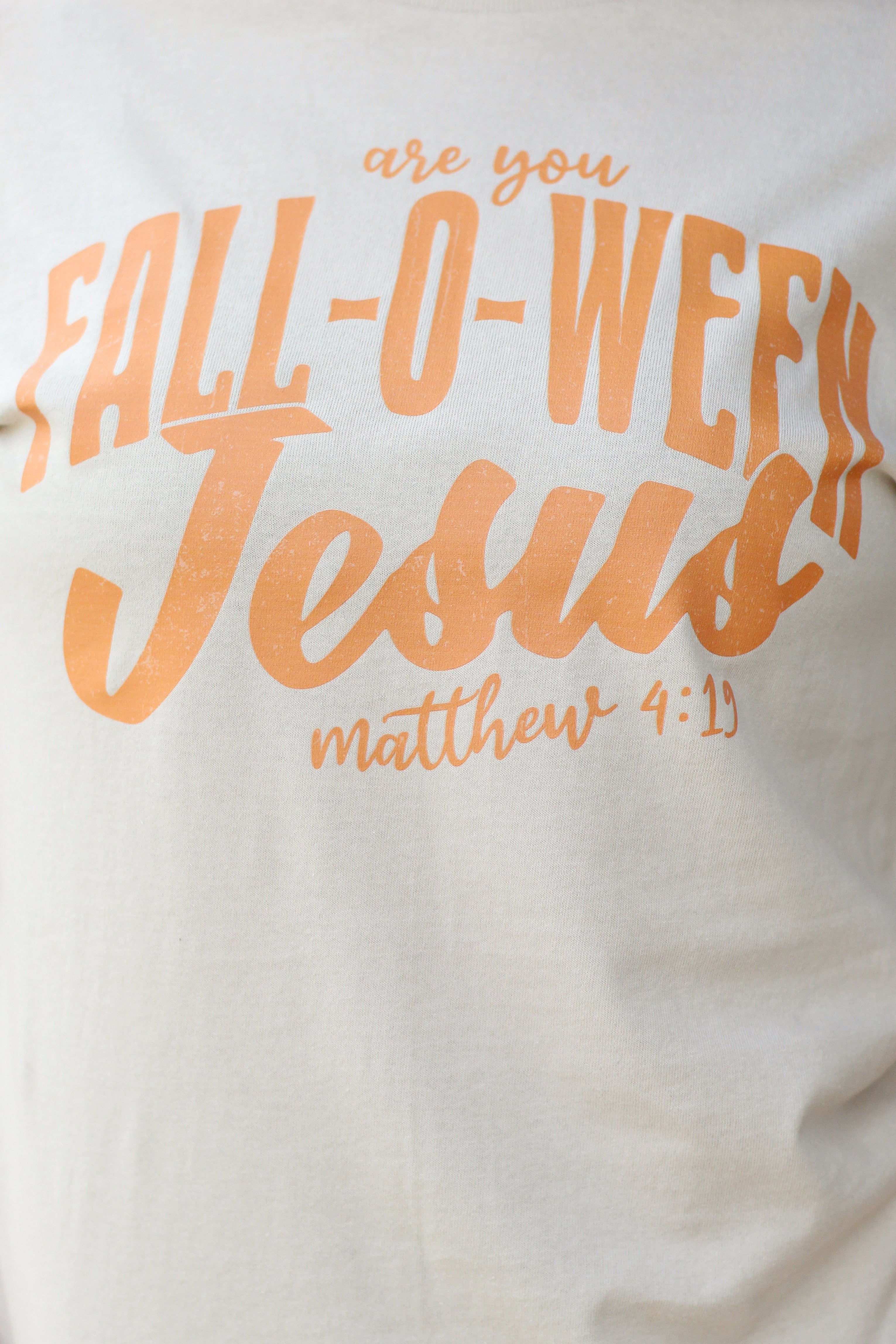 Fall-O-Ween Jesus Tee