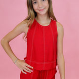 Favorite Stitch Panel Tank