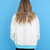 Lucky Stars Double Sided Mock Neck Sweatshirt