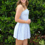 Feminine Floral Romper