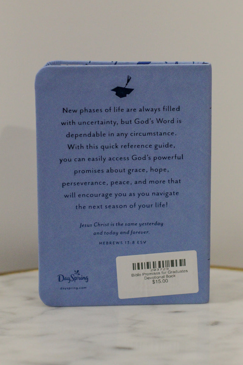 Bible Promises for Graduates Devotional Book