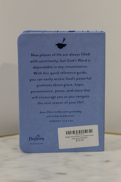 Bible Promises for Graduates Devotional Book