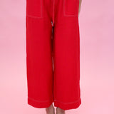 Favorite Stitch Panel Pants