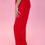 Favorite Stitch Panel Pants