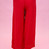 Favorite Stitch Panel Pants