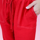 Favorite Stitch Panel Pants