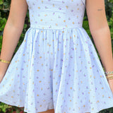 Feminine Floral Romper