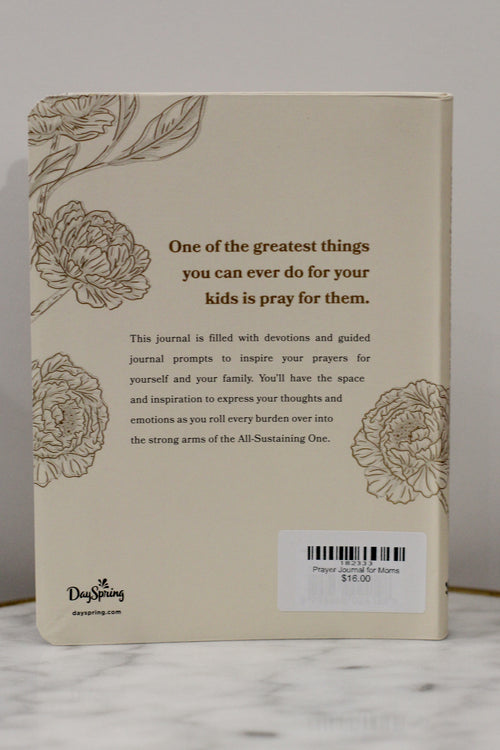 Prayer Journal for Moms