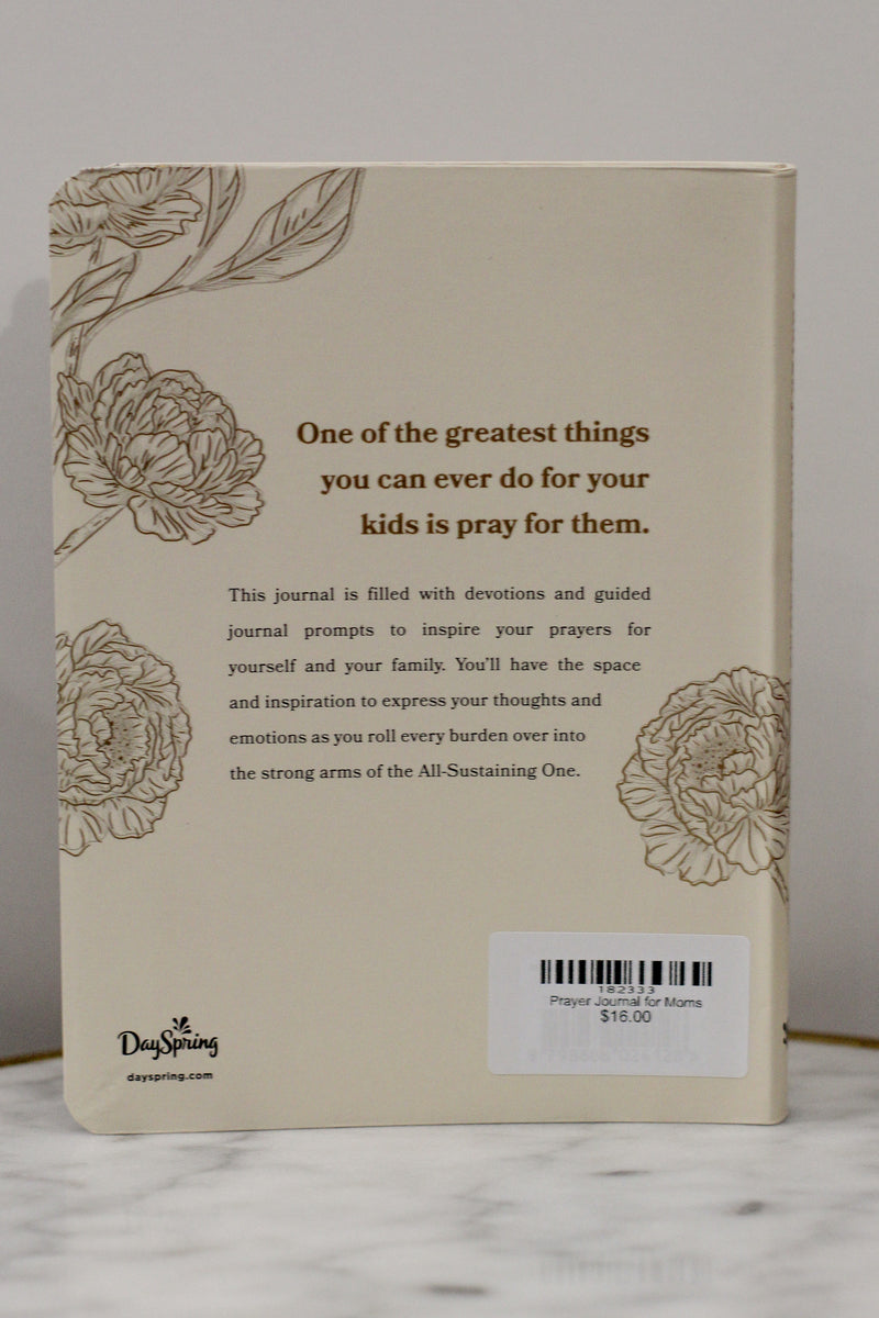 Prayer Journal for Moms