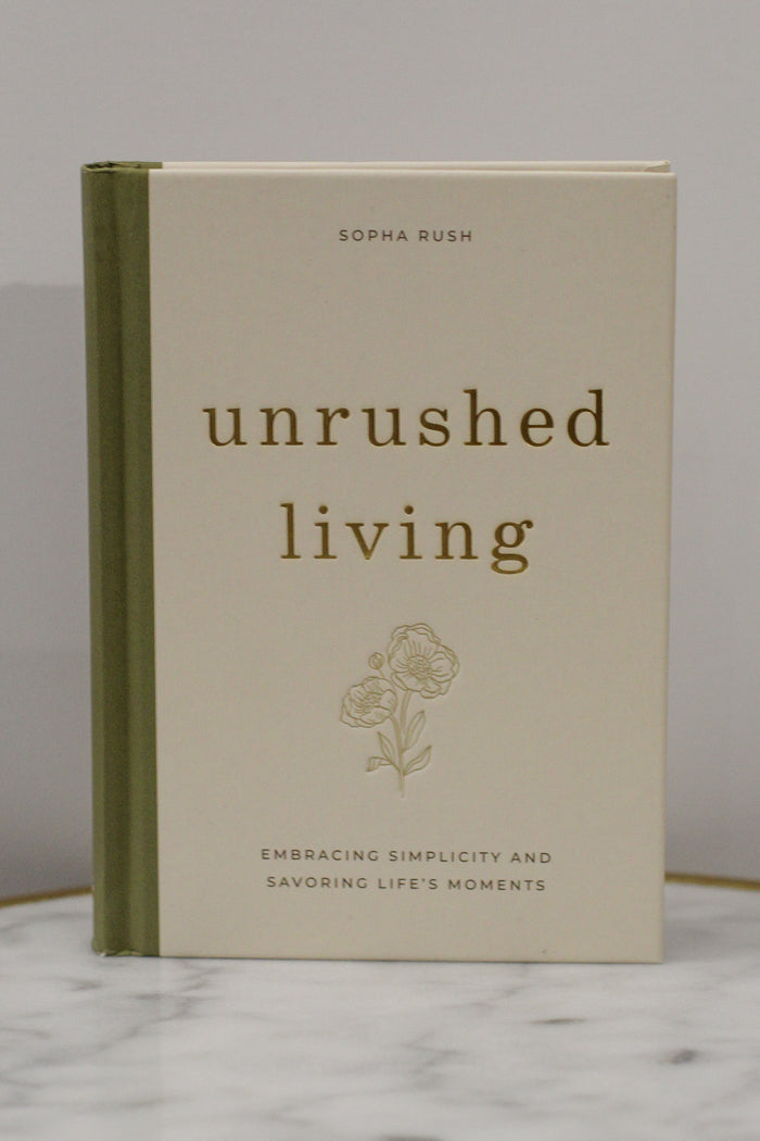 Unrushed Living Devotional