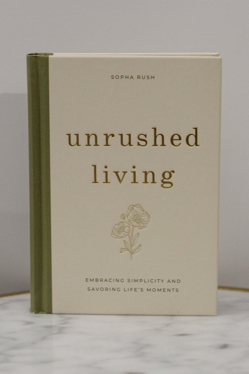 Unrushed Living Devotional