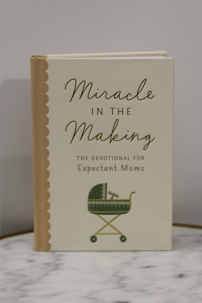 Miracle in the Making Devotional