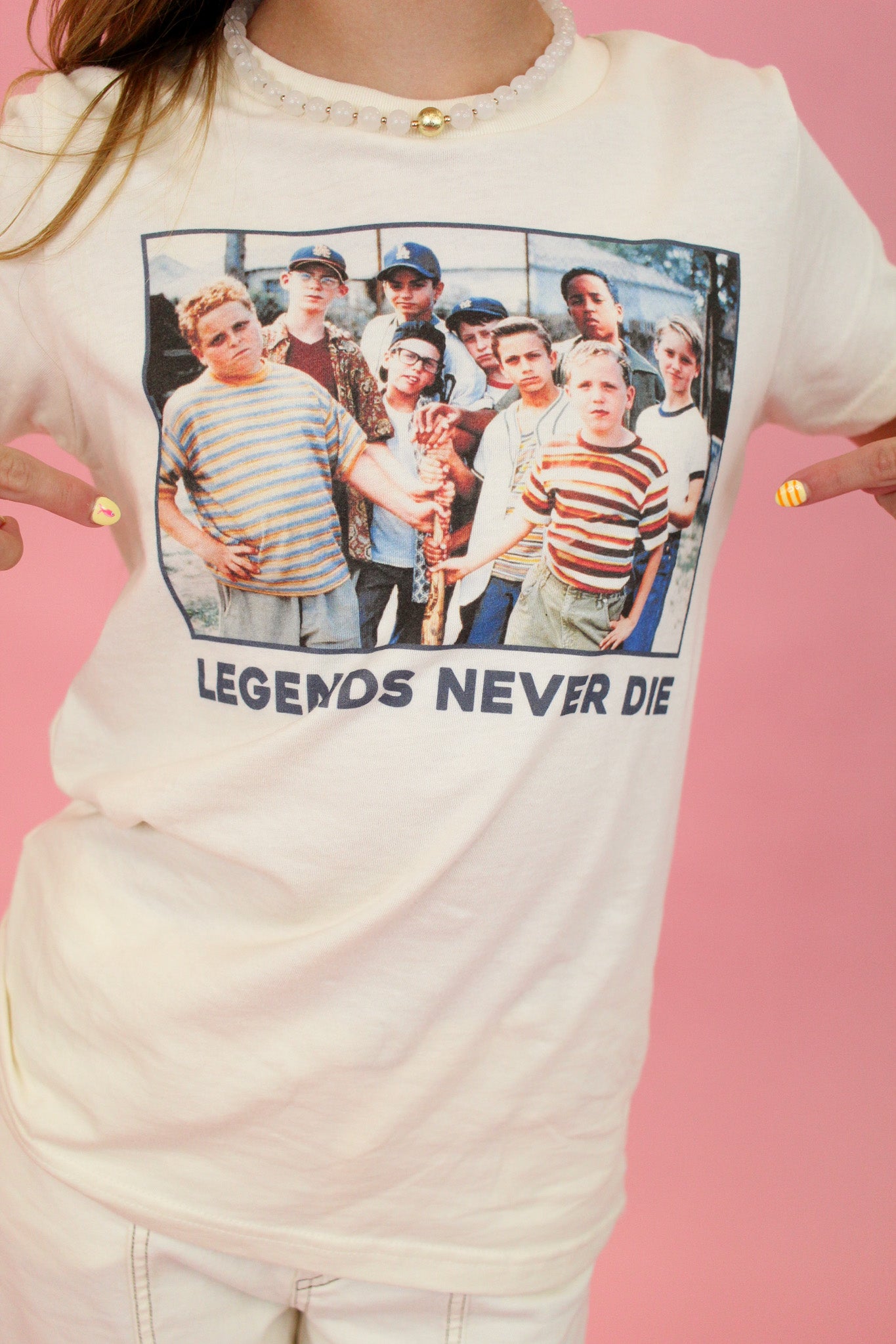 Tween Legends Never Die Tee
