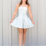 Florals & Bow Dress