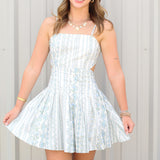 Florals & Bow Dress