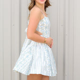 Florals & Bow Dress