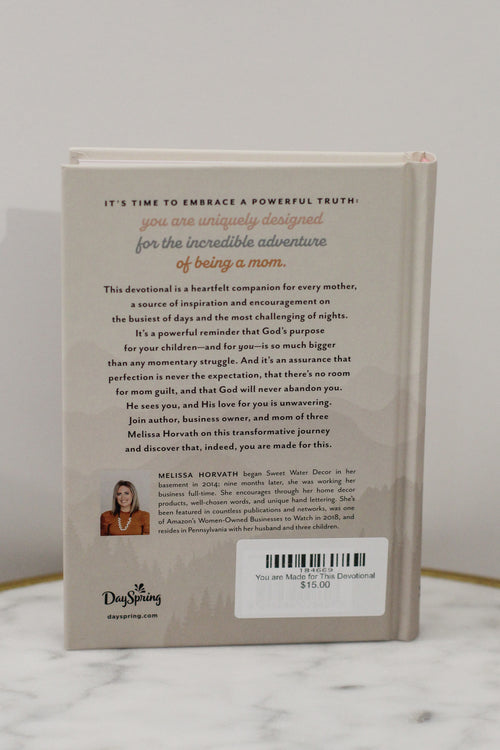You are Made for This Devotional