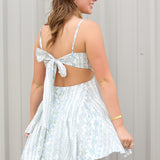 Florals & Bow Dress
