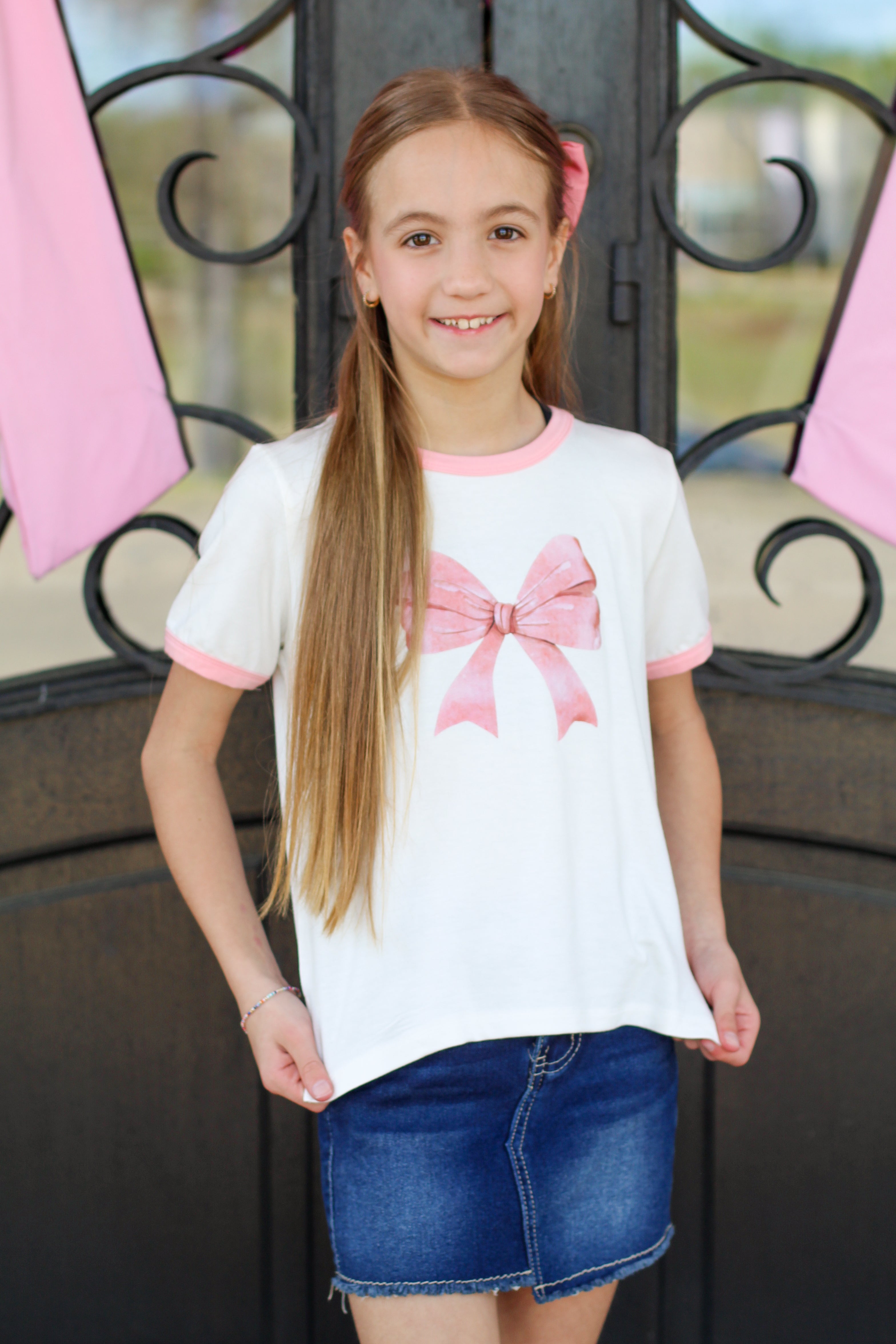 Painted Bow Top