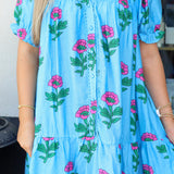 Throwback Flowers Dress