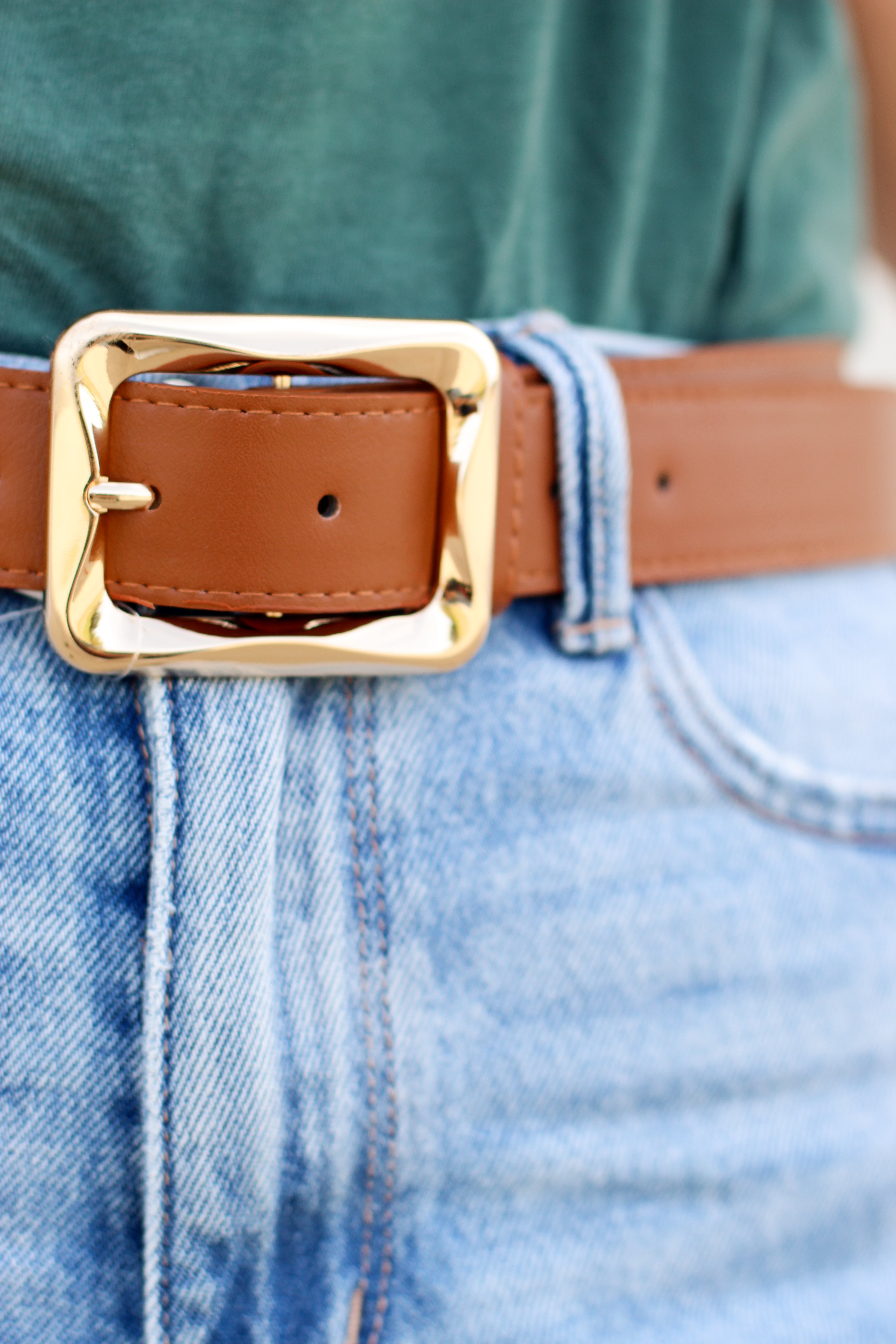 Chic Square Belt