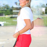 God Bless America Stripe Tee