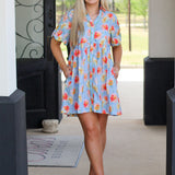 Fun in the Flowers Dress