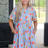 Fun in the Flowers Dress