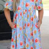 Fun in the Flowers Dress