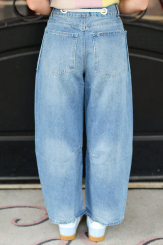 Denise Drawstring Jeans