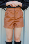 Go To Leather Shorts