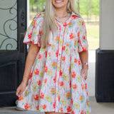 Fun in the Flowers Dress
