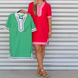 So Modern Shift Dress