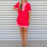 So Modern Shift Dress