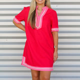 So Modern Shift Dress