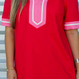 So Modern Shift Dress
